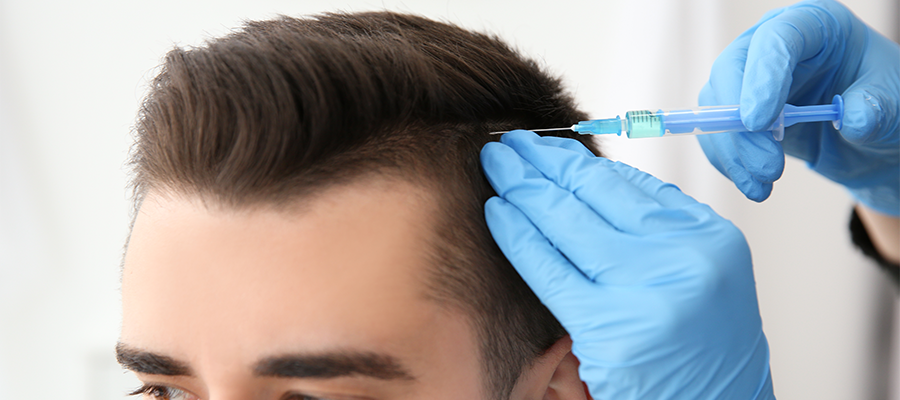 Saphir FUE Haartransplantation